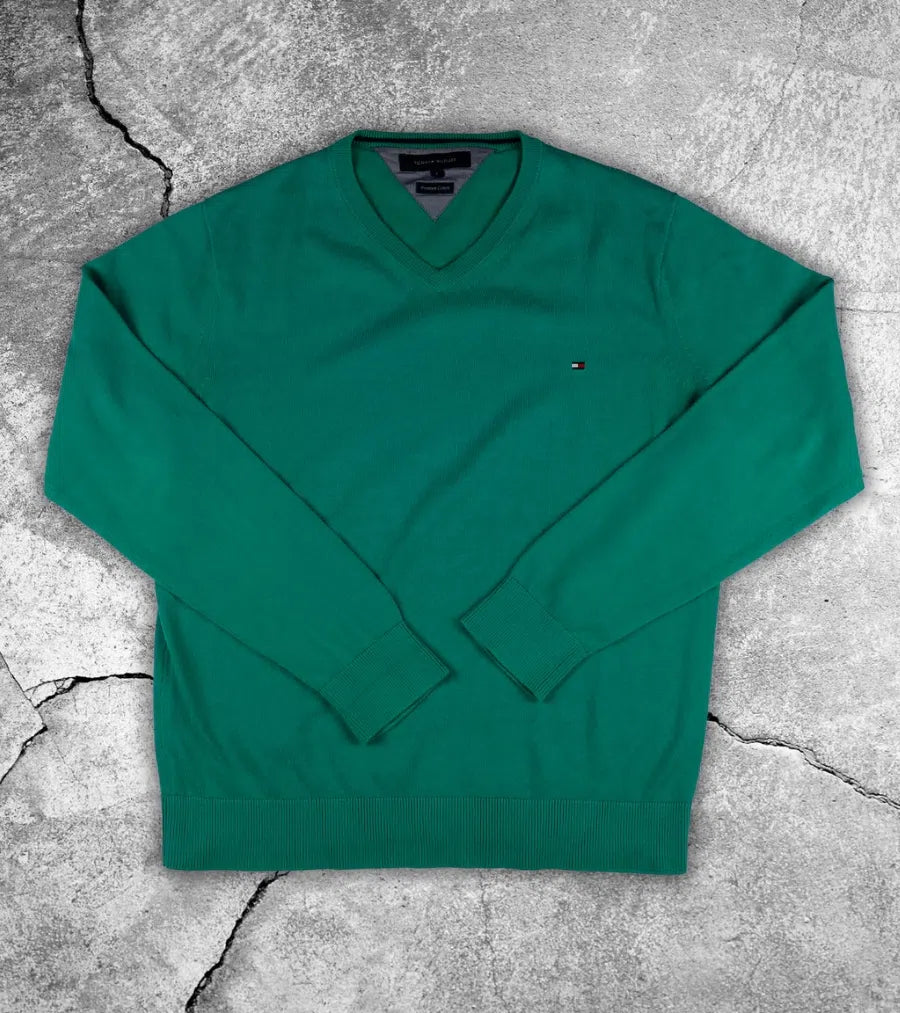 Tommy Hilfiger Pullover Grün